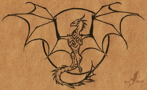 Tattoo design - sun dragon - uncolored by AlviaAlcedo.deviantart.com on @deviantART Sun And Dragon Tattoo, Sun Dragon Tattoo, Sun Dragon, Dragon Tattoo Chest, Small Dragon Tattoos, Witch Tattoo, Dragon Tattoo Designs, Dragon Pictures, Dragon Artwork