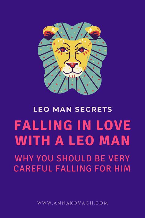 Falling in love with a Leo man can be a very easy thing to do. There are things you need to know about it though because if you fall too fast, there may be some issues waiting to haunt you. Keep reading for more information on falling in love with a Leo man. #zodiac #sign #horoscope #astrology #love #relationship #dating #romance #leo #man #facts #traits #dating_leo #woman #wants #in_love #in_bed #attract #guy #falling #interested #likes #personality #positive #negative #flaws Male Leo Zodiac, Leo Men Traits, Leo Man Leo Woman, Guy Falling, Leo Man In Love, Famous Leos, Leo Dates, Gestures Of Love, Leo Lover