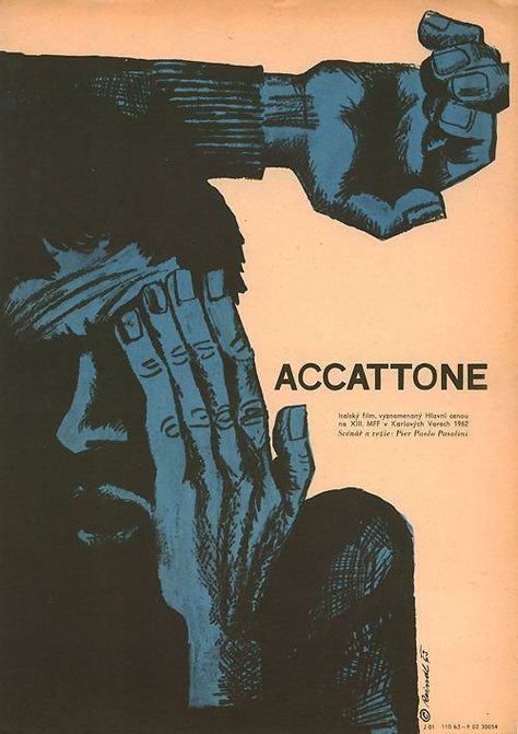 Poster Sport, Pier Paolo Pasolini, Polish Poster, Septième Art, Arte Inspo, Book Cover Design, Graphic Design Posters, 귀여운 동물, Graphic Poster