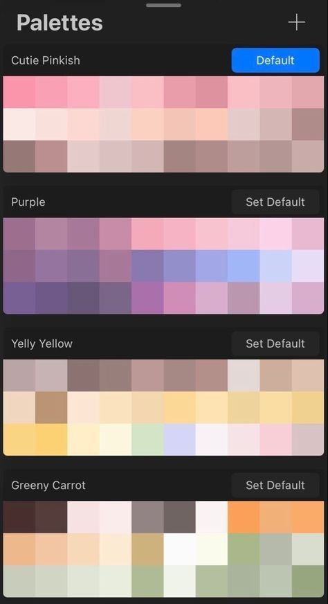 Color Pallets For Procreate, Ibispaintx Color Palette, Procreate Skin Palette, Starlisys Art, Color Pallets Procreate, Color Pallate Ideas, Procreate Pallete, Digital Art Color Palette, Procreate Coloring Tutorial