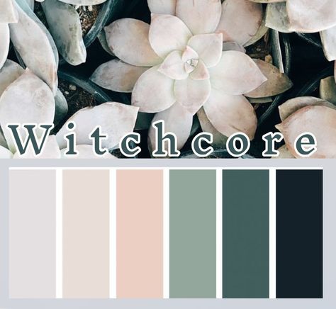 Witchcore Color Palette, Witchcore Wallpaper, Colour Ideas, Aesthetic Words, Colour Palette, Color Palettes, House Decor, Color Schemes, Minecraft