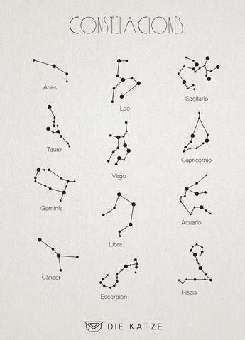 Astrology Constellations, Sign Constellations, Virgo Constellation Tattoo, Tattoo Zeichnungen, Men Tattoos, Inspiration Tattoos, Zodiac Tattoos, Constellation Tattoos, Hot Tattoos