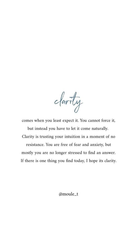 Clarity Quotes, Yoga Exercises, Self Quotes, Tasty Food Videos, Self Love Quotes, Poetry Quotes, Just Amazing, Note To Self, Psych