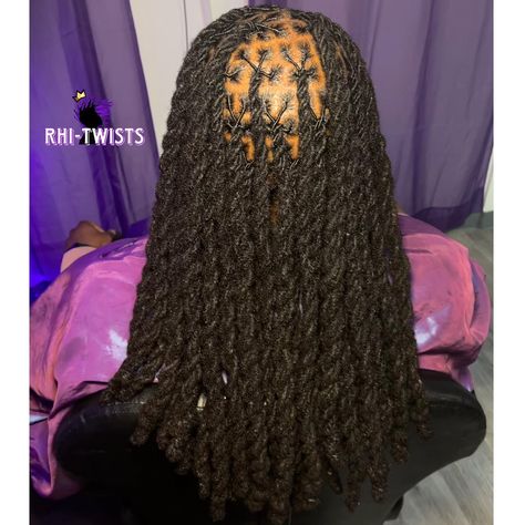 Loc Two Strands/Rope Twists By Me: A Thread 🧵 🐐🥵🔥. Almost every loc’d person’s favorite style at some point, loc two strands or rope strands, has the ability to help your retwist last a little longer. This 2-in-1 style option is a classic because once you take down the twists, you can enjoy a curly look! ➰ .⁣ .⁣ .⁣ .⁣ .⁣ .⁣ .⁣ #loctwostrands #ropetwists #cleanparts #stcroixlocs #pittsburghlocs #neatlocs #locs #dreads #locstylesforwomen #locstylesformen #stcroixloctitian #locstyles #rhitwists Loc Styles For Men, Rope Twist, St. Croix, Loc Styles, Locs, Twist