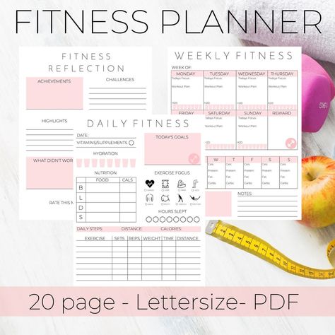 Fitness Tracker Printable Free, 30 Day Challenge Fitness, Workout Sheets, Weekly Workout Schedule, Planner Workout, Fitness Tracker Printable, Challenge Fitness, Printable Workout, Workout Tracker