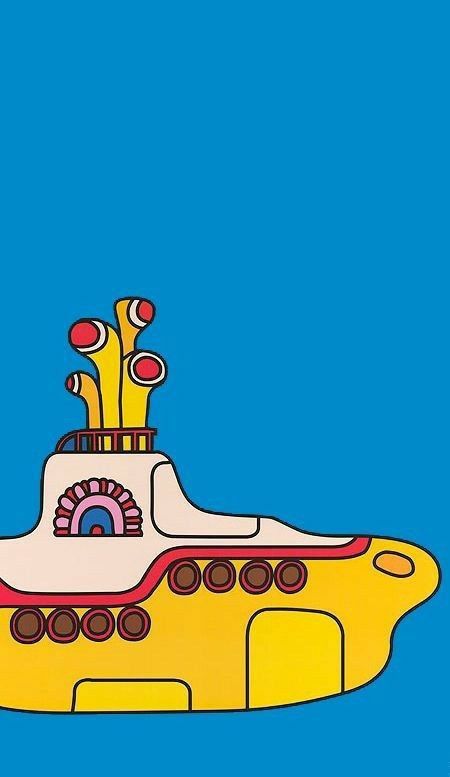 Peter Max Poster, Yellow Submarine Illustration, Yellow Submarine Painting, The Beatles Yellow Submarine Wallpaper, Beatles Yellow Submarine Art, The Beatles Yellow Submarine Art, Yellow Submarine Beatles, Yellow Submarine Aesthetic, Beatles Art Illustrations