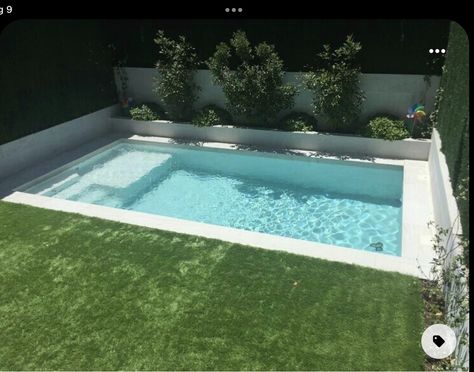 Piscinas Pequeñas, Amazing Swimming Pools, Pools Backyard Inground, Small Pool Design, Diy Swimming Pool, Backyard Pool Landscaping, Small Pools, Pools Backyard, Backyard Pools