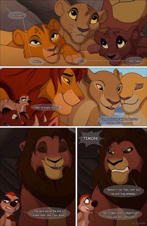 I hate Timon Kiara Lion King, Kiara And Kovu, Lion King Story, Lion King 1, Lion King Drawings, Lion King Pictures, Lion King Movie, Lion King Fan Art, Lion King 2