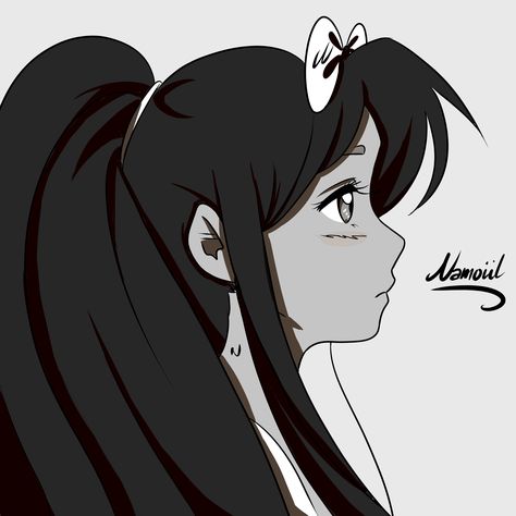 side view #anime / #manga Side View, Anime, Quick Saves, Art