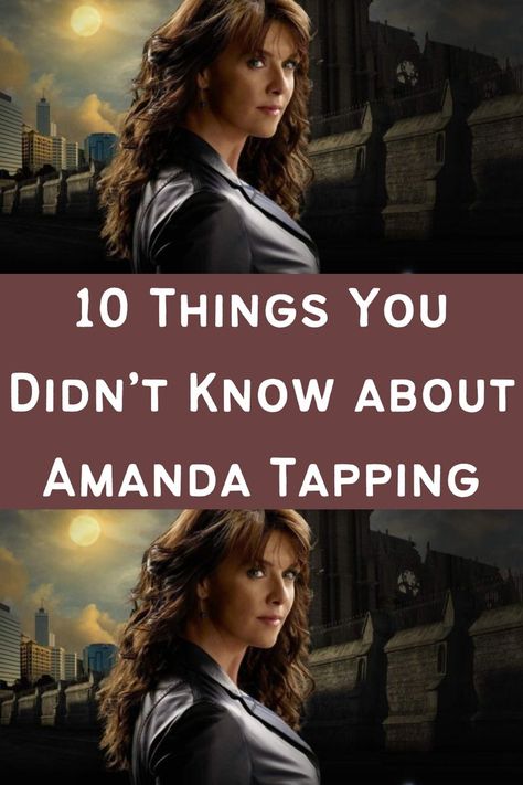 Types Of Science, Amanda Tapping, Moving To Canada, Stargate Atlantis, Scream Queens, We Movie, Private Life, Different Kinds, Stargate