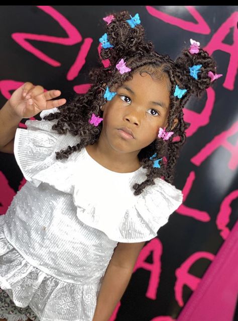 Butterfly Boho, Black Kids Braids Hairstyles, Stretching For Beginners, Increasing Flexibility, Boho Locs, Lil Girl Hairstyles, Butterfly Locs, Girls Natural Hairstyles