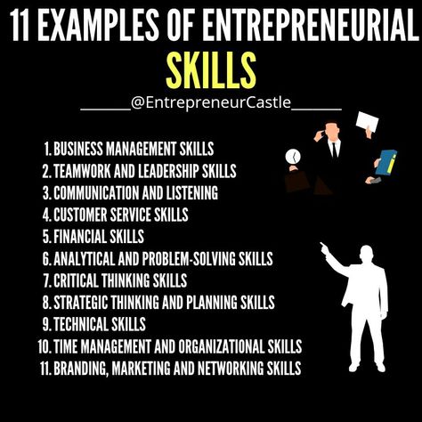 Business Skills Entrepreneur, Ego Work, Entrepreneur Skills, Becoming An Entrepreneur, Entrepreneurial Skills, Leadership Skill, Entrepreneur Advice, Successful Business Tips, Business Ideas Entrepreneur