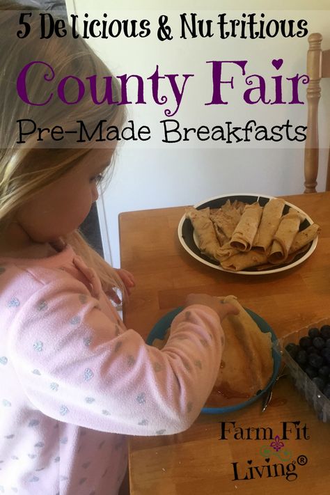 4h Fair, Fair Week, Swedish Pancakes, Almond Pancakes, Pre Made Meals, Good Breakfast, Food Fair, Hot Breakfast, Fair Food