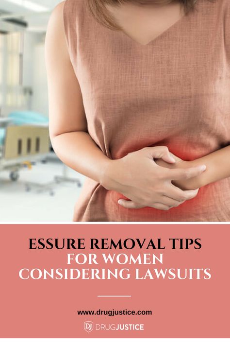 Over 750,000 women received Essure permanent birth control since the device’s FDA approval in 2002. Of these, at least 16,000 women filed lawsuits due to serious complications. Many women opt for Essure removal, which can lead to even more health problems. While Essure removal is a good first step to alleviating your symptoms, doing it the right way preserves evidence to use later in court. Visit our website to learn more. Side Burns Women Removal, Essure Problems, Over Pronation Correction, Tubal Removal Recovery, Lobular Carcinoma Invasive, How Its Going, Abdominal Pain, Birth Control, In Law Suite