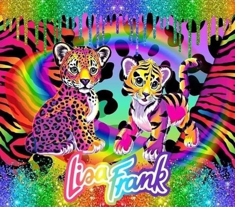 Lisa Frank Birthday Party, Pinterest Wallpaper, Lisa Frank Stickers, Rainbow Magic, Y2k Cute, Tumbler Sublimation Designs, Custom Tumbler Cups, Rainbow Wallpaper, Love Rainbow