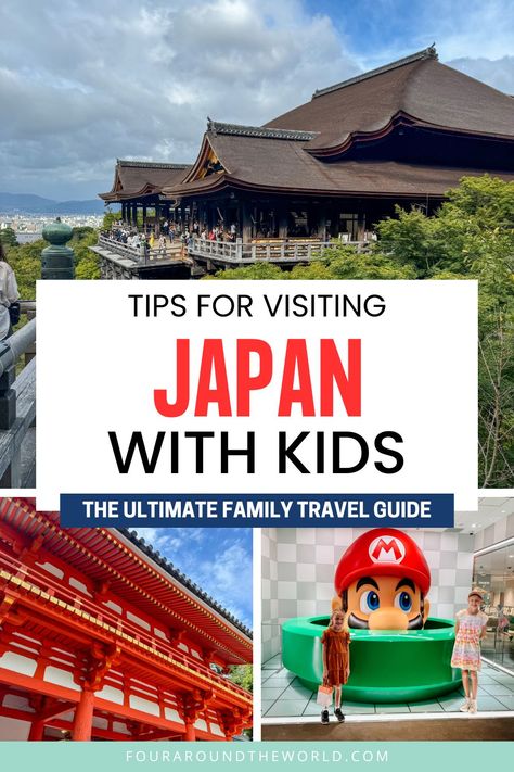 Looking for adventure on your family travel to Japan? This guide is packed with tips for a successful family trip in Japan! From attractions to culinary delights, discover how to make the most of your Japan travel with kids and create lasting memories together. The ultimate guide to japan trip planning for families. The ultimate guide to Japan with kids. Tokyo Family Trip, Japan Family Vacation, Japan Kids Activities, Japan Itinerary With Kids, Kyoto With Kids, Family Trip To Japan, Japan With Toddler, Japan Travel With Kids, Japan Travel Ideas