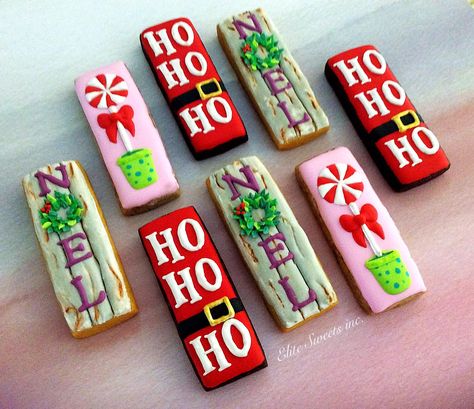 Stick Cookies Decorated, Cookies On A Stick, Stick Cookies, Christmas Desserts Cakes, Cookie Sticks, Christmas Cookies Gift, Christmas Biscuits, Safari Cakes, Christmas Soap