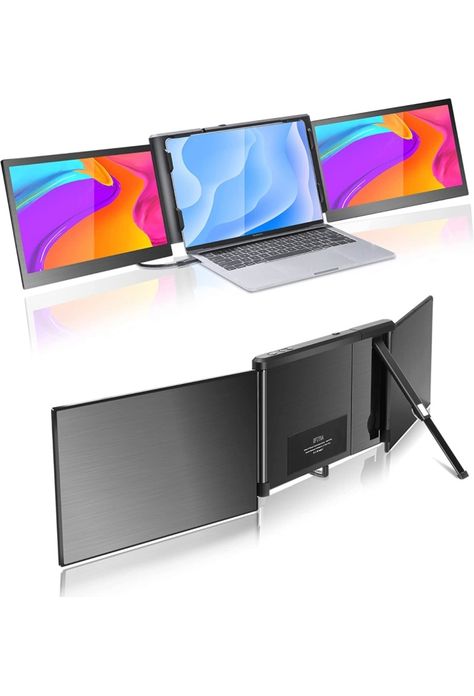 Laptop Screen Extender Dual Monitor – The house of Juanitha Smartphone Gadget, Portable Monitor, Dual Monitor, Laptops For Sale, Laptop Screen, Utila, Windows Phone, Limited Time Offer, Computer Screen