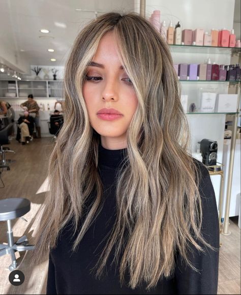 Medium Blonde Hair, Brown Hair Looks, Color Highlights, Hair Icon, Brown Hair Balayage, Hairdos For Short Hair, Hair Color Highlights, New Clients, Brown Blonde Hair