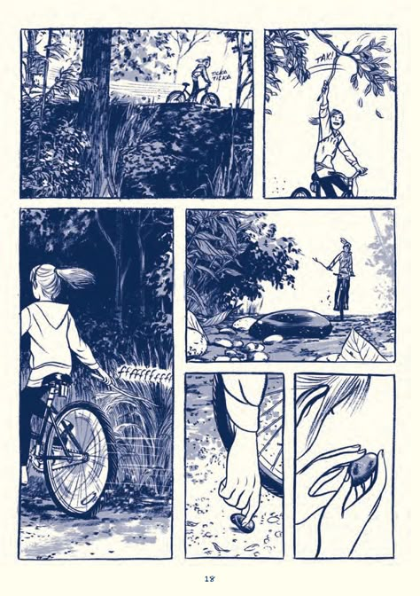 Graphic Narrative, Jillian Tamaki, Graphic Novel Layout, Graphic Novel Illustration, Bd Art, Comic Book Layout, Comic Tutorial, Comic Inspiration, Comic Layout