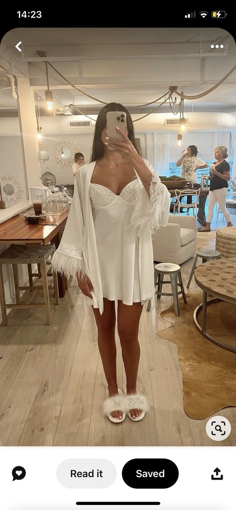 Wedding Day Getting Ready Outfit, Wedding Reception Outfit For Bride, After Wedding Outfit, Reception Outfit For Bride, Wedding Day Getting Ready, Bridesmaid Get Ready Outfit, Wedding Reception Outfit, Bridal Party Getting Ready, Bride Slippers