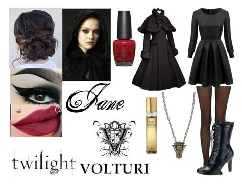 Jane Volturi Outfit, Volturi Outfits, Volturi Aesthetic, Jane Volturi, Twilight Fashion, Modern Witch Outfit, Batman Girl, Dark Wardrobe, Twilight Outfits