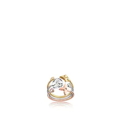 Louis Vuitton Ring, Fashion Rings Silver, Louis Vuitton Official Website, Louis Vuitton Jewelry, Gold And Silver Rings, Classy Jewelry, Louis Vuitton Official, Designer Fashion Jewelry, Diamonds And Gold