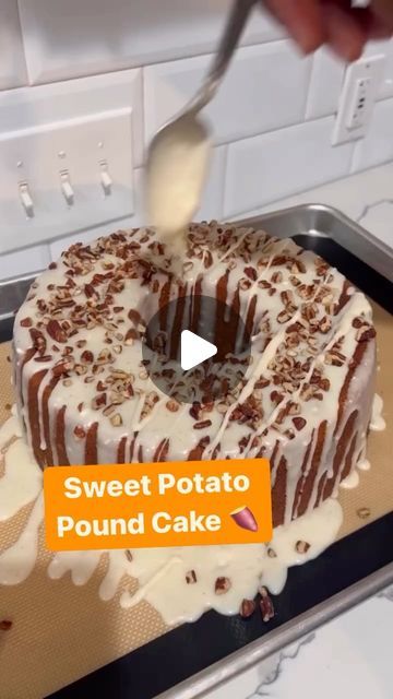 Sweet Potato Sour Cream, Sweet Potato Pound Cake Recipe, Sweet Potato Pound Cake, Sweet Potato Puree, Potato Puree, Pound Cake Recipes, September 21, Heavy Whipping Cream, Pound Cake