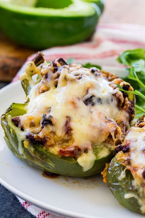 Taco Low Carb, Stuffed Peppers Low Carb, Air Fryer Recipes Healthy Low Carb, Low Carb Stuffed Peppers, Taco Stuffed Peppers, Boiled Egg Diet Plan, Air Fryer Dinner Recipes, Low Carb Diet Recipes, Healthy Low Carb Recipes