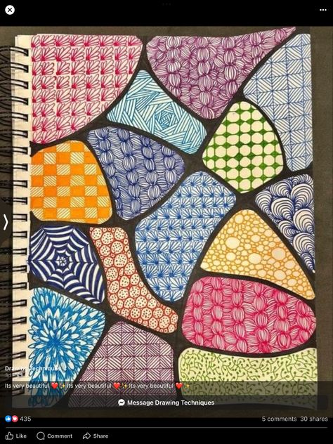 Pen Doodles Easy, Mindful Drawing, Night Doodles, Zendoodle Art, Repetitive Patterns, Neurographic Art, Coloring Drawing, Pen Doodles, Zen Doodle Patterns