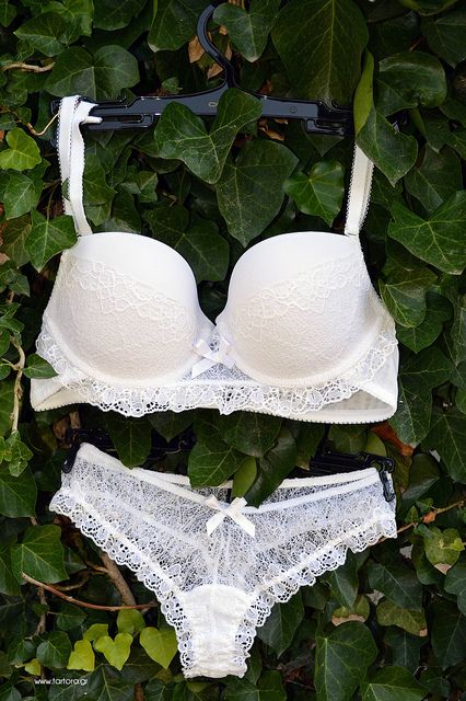 LiDa white lace set Bras And Panties White, Fitted White Bra With Lace Trim, White Feminine Bra With Lace Trim, Cheap Low-cut White Intimates, Gorgeous Lingerie, Bridal Bra, Cheap Lace Bra-friendly Intimates, Pretty Bras, Cute Lingerie