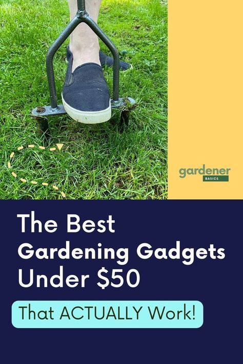 Check out useful gardening tools and accessories under $50 that actually work wonders! From beginner-friendly picks to must-have gadgets, these budget-friendly options will level up your gardening game without breaking the bank. Read now for practical gardening gadgets you won't regret buying. Gardening Gadgets, Garden Design Vegetable, Garden Tips And Tricks, Pruning Roses, Tools For Kids, Gardening Herbs, Storage And Organization Ideas, Herbs Plants, Herb Gardens