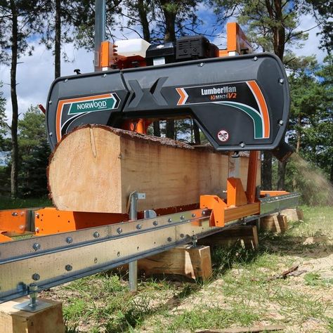 Norwood Sawmills Portable Sawmills & Forestry Equipment | Norwood Sawmills Sawmill Projects, Sawmill Lumber, Portable Saw Mill, Home Heating Systems, Bandsaw Mill, Chainsaw Mill, Small Balcony Garden, Forestry Equipment, Shop Equipment