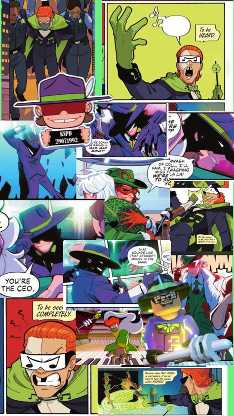 Music Meister, Dc Injustice, Gotham Comics, Young Justice Robin, Dc Villains, Batman Art, Detective Comics, Dc Comics Art, Teen Titans