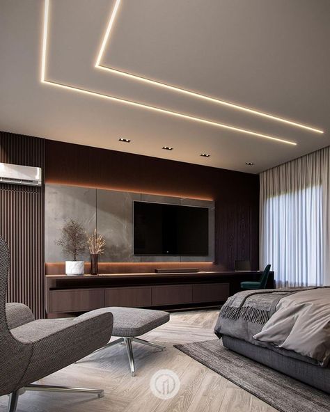 Modern Ceiling Design Luxury, Faux Plafond Design, Home Design Exterior, Latest False Ceiling Designs, Gym Christmas, Sliding Door Wardrobe Designs, Gypsum Ceiling Design, Interior Ceiling Design, House Ceiling Design