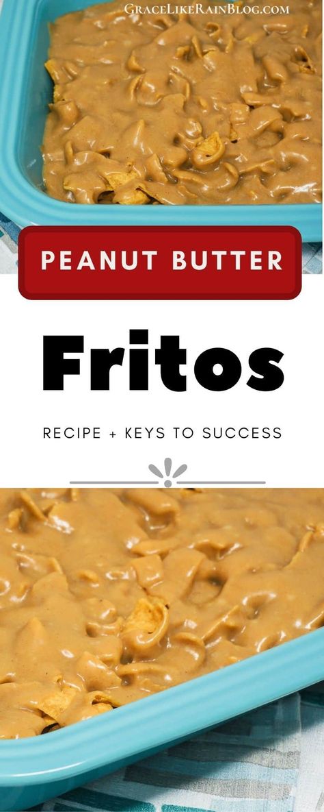 Peanut Butter Fritos Cookies are an easy no-bake treat that is made in the microwave! We're taking Fritos corn chips and coating them in a thick peanut butter layer that will knock your socks off. These Peanut Butter Fritos bars are so easy and delicious. Fritos Bars, Peanut Butter Fritos, Frito Bars Recipe, Frito Recipe, Fritos Corn Chips, Peanut Butter Sandwich Cookies, Peanut Butter Snacks, Buttered Corn, Protein Food