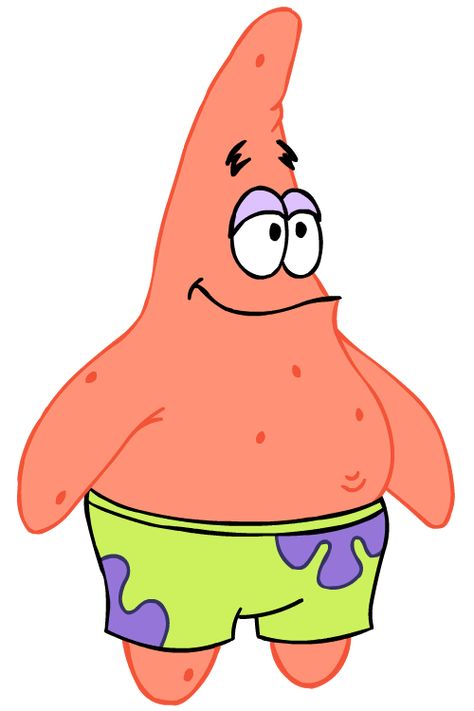 Patrick Movie, Patrick Spongebob, Free Cartoon Characters, Spongebob Squidward, Star Cartoon, Old Cartoon Shows, Spongebob Cartoon, Spongebob Drawings, Stephen Hillenburg