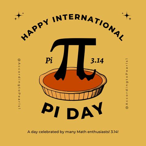 Pie day! Pi Day Art, Pie For Pi Day, Pi Day Facts, 3.14 Pi Day, National Pi Day, Happy Pi Day, Pie Day, Pi Day, Weird Stuff