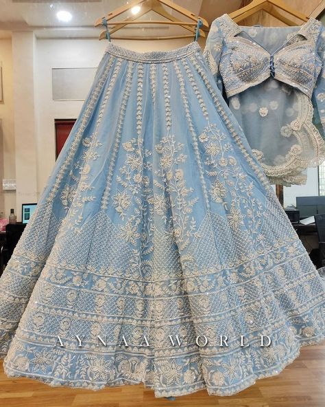 Order #KF1570 ORGANZA Lehenga  Choli @Rs2200 * on Whatsap 9619659727 ArtistryC.in New Lehenga Choli, New Lehenga, Lehenga Choli Designs, Haldi Outfits, Choli Dress, Latest Bridal Lehenga, Sabyasachi Lehenga, Lehenga Choli Wedding, Organza Lehenga