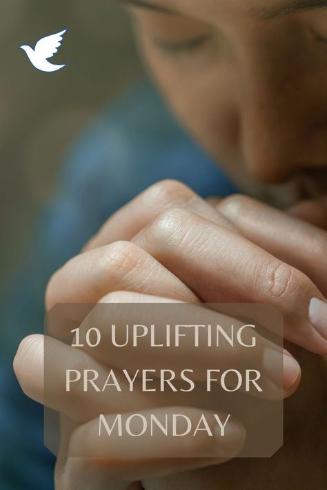 Begin your week with intention and hope. Lean on these ten uplifting prayers to guide your Monday, offering strength as you set the tone for the days ahead. Let each prayer remind you of the endless grace that accompanies us through life's ebb and flow. Discover the full collection of 10 prayers to elevate your spirit at the start of each week at Grace and Prayers. Prayer To Start The Week, Prayers For Monday, Monday Prayers, Morning Prayer For School, New Week Prayer, Prayers To Start Your Day, Monday Morning Prayer, Uplifting Prayers, Business Prayer