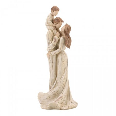 Boy Family Figurine Willow Tree Figures, Family Statue, Flower Trellis, Figurine Display, Garden Spinners, Vegetable Patch, Willow Tree Figurines, Family Figurine, Beautiful Symbols