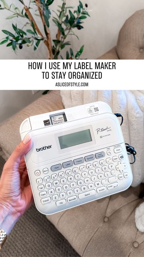 label maker What To Label With Label Maker, Label Maker Aesthetic, Label Maker Ideas, Label Maker Organization, Best Label Maker, Label Makers, Label Ideas, Labels Design, Label Maker