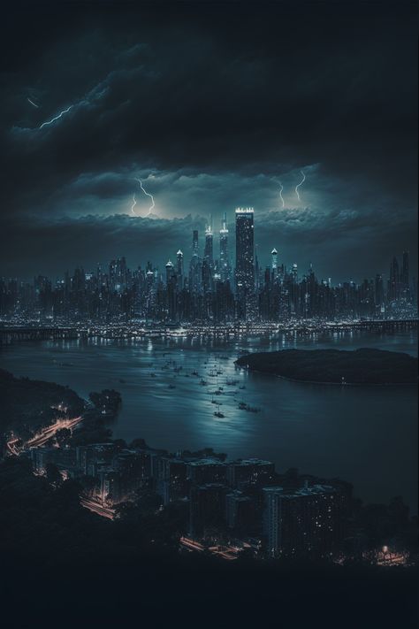 Dystopian Sci Fi Aesthetic, Dystopian City Concept Art, Gothic Dystopia, Dark Sci Fi Aesthetic, Dystopian Wallpaper, Dark Futuristic Aesthetic, Futuristic City Aesthetic, Science Fiction Aesthetic, Advanced City