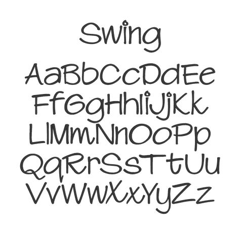 Easy Fonts By Hand Alphabet, Fonts Alphabet Handwritten, Hand Lettering Fonts Alphabet Simple, Easy Fonts To Write Simple, Cool Ways To Write Letters, Hand Lettering Fonts Alphabet Handwriting, Fun Handwriting Fonts, Easy Hand Lettering Fonts Alphabet, Easy Fonts By Hand