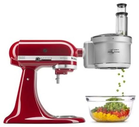 KitchenAid Mixer Sale - April 2020 | Kitchn Kitchenaid Food Processor, Salad Maker, Mixer Attachments, Countertop Appliances, Kitchenaid Stand Mixer, Food Chopper, Smart Kitchen, Stand Mixer, Food Processor