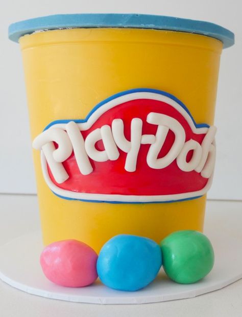 play doh cake tutorial ann reardon Play Doo, Playdough Cake, Youtube Cake, Play Doh Party, Play Doh Activities, Play Doh Toys, Play Doh Fun, Zoo Birthday Party, Cake Video