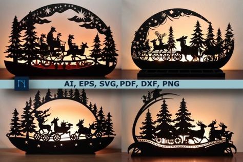 Christmas Engraving Ideas, Laser Cut Christmas Ideas, Christmas Laser Cut Ideas, Lazer Engraver Ideas, Laser Cut Christmas Decorations, Laser Cut Files Free, Lazer Engraver, Free Laser Cut Files, Free Svg Downloads