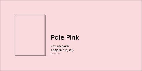 About Pale Pink - Color codes, similar colors and paints Pale Pink Color Palette, Canva Pink Color Code, Shades Of Pink Hex Codes, Light Pink Hex Code, Neon Pink Hex Code, Pink Color Palette Rgb Code, Munsell Color System, Pale Pink Color, Rgb Color Codes