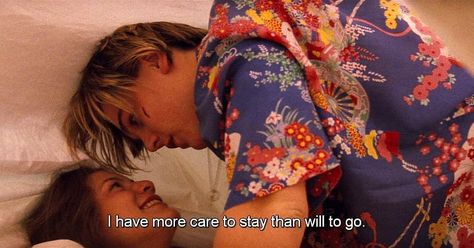 Juliet Quotes, Romeo And Juliet 1996, Screen Writer, Romeo And Juliet Quotes, Juliet 1996, Romeo Juliet 1996, Juliet Movie, Leonardo Dicaprio 90s, Baz Luhrmann