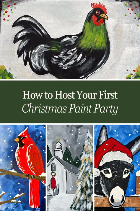 🎨 Family Christmas Paint Party 🎨

Bring the family together this holiday season with a Christmas Paint Party using our all-in-one kits! Each kit includes pre-drawn canvases, brushes, paint, and aprons.

🎄 Fun Ideas:

	1.	Paint festive scenes (trees, snowmen)
	2.	Do a gift exchange with personalized art
	3.	Enjoy holiday snacks and hot cocoa
	4.	Wear matching pajamas for fun photos
	5.	Display your finished artwork as holiday décor

Get your kit at Art DuBois Studios! Christmas Paint Party Ideas, Christmas Paint And Sip Ideas, Christmas Painting Party, Christmas Paint Party, Paint Party Ideas, Cookie Decorating Station, Diy Paint Party, Brushes Paint, Candy Sprinkles